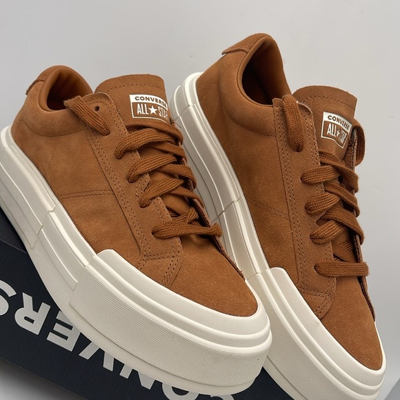 Converse Men’s Tan Platform Sneakers A10090C
CTAS CRUISE OX WARM TAN/EGRET/EGRET - Picture 6 of 16